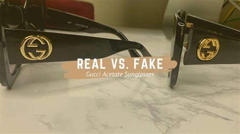 how to check if my gucci glasses are real